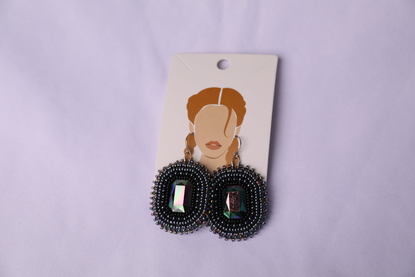 Handmade Beaded Earrings