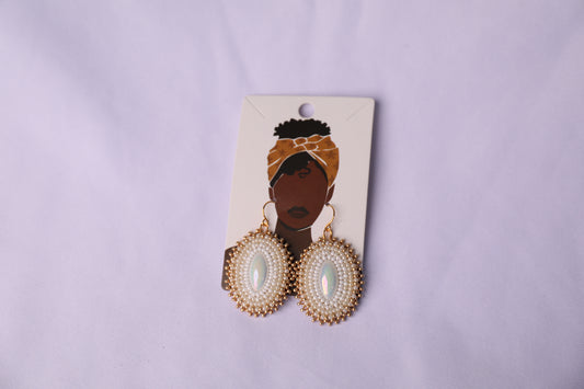 Homemade Beaded Earrings