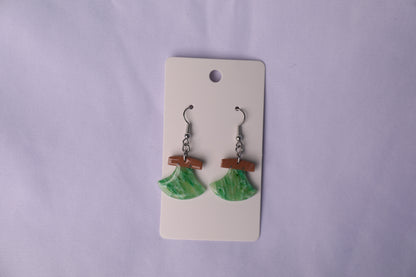 Clay Ulu Earrings