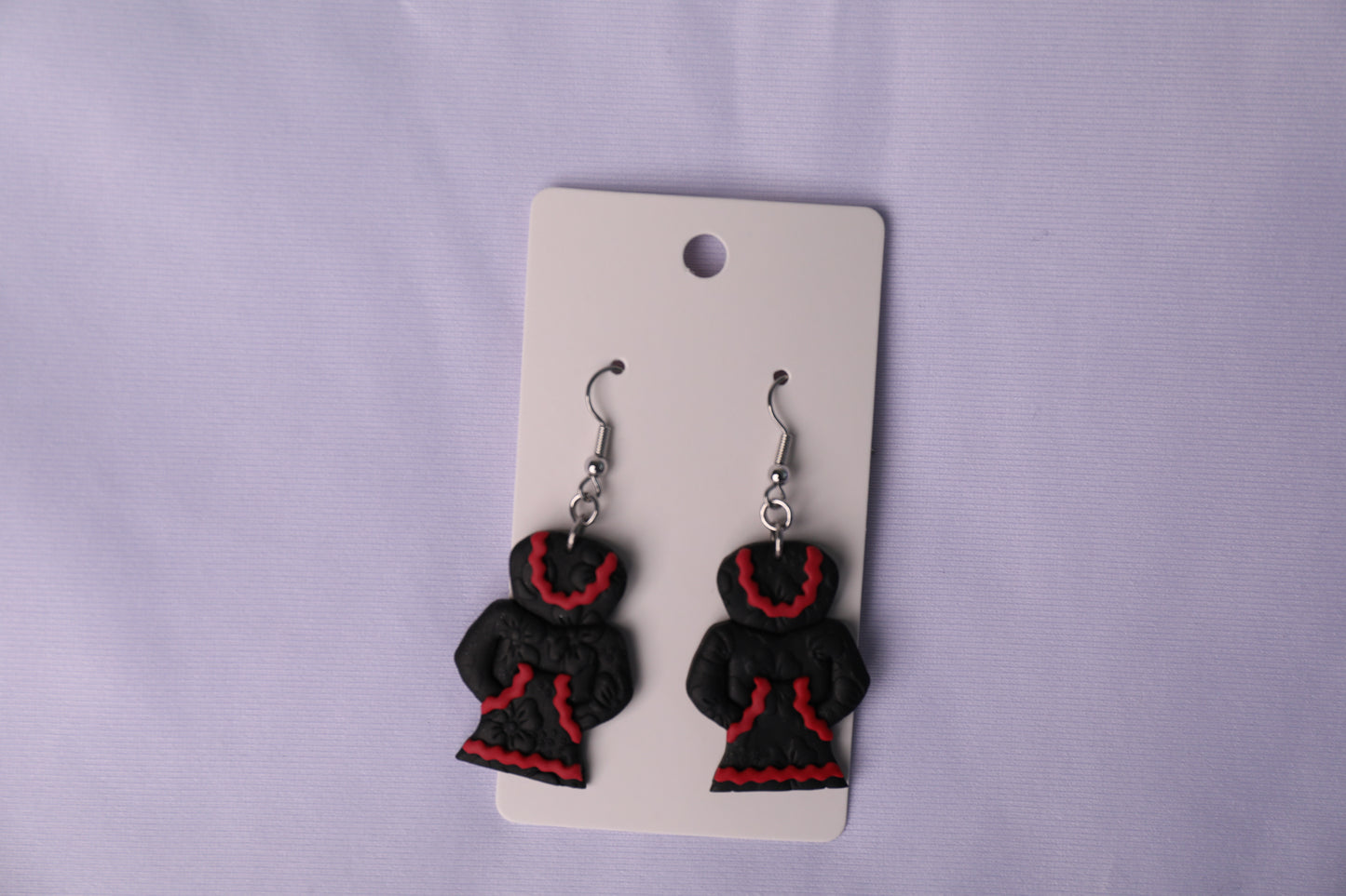 Clay Atikluk Earrings