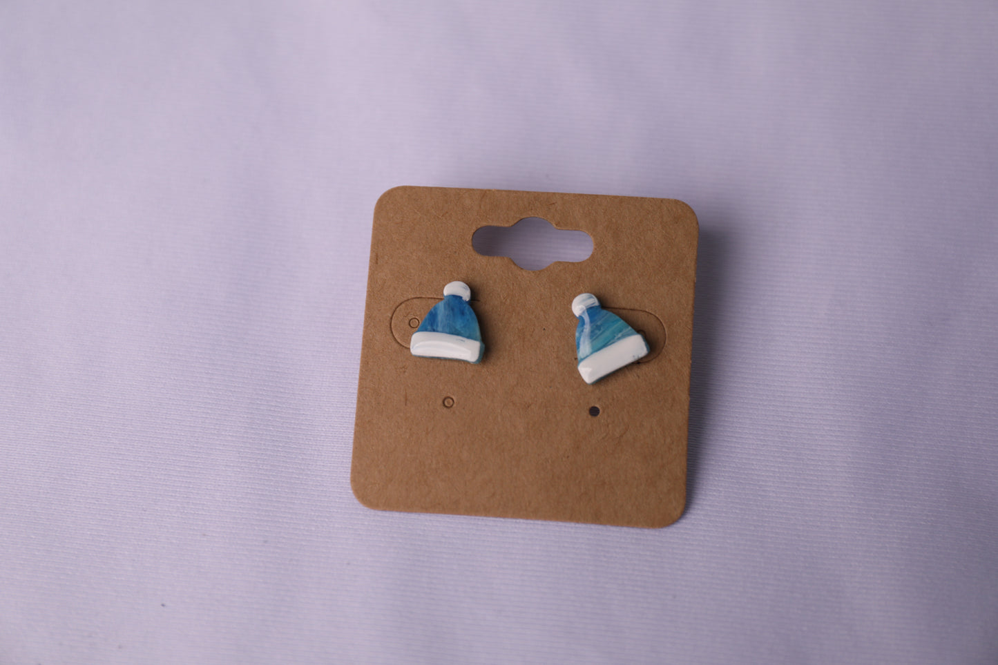 Clay Beanie Studs