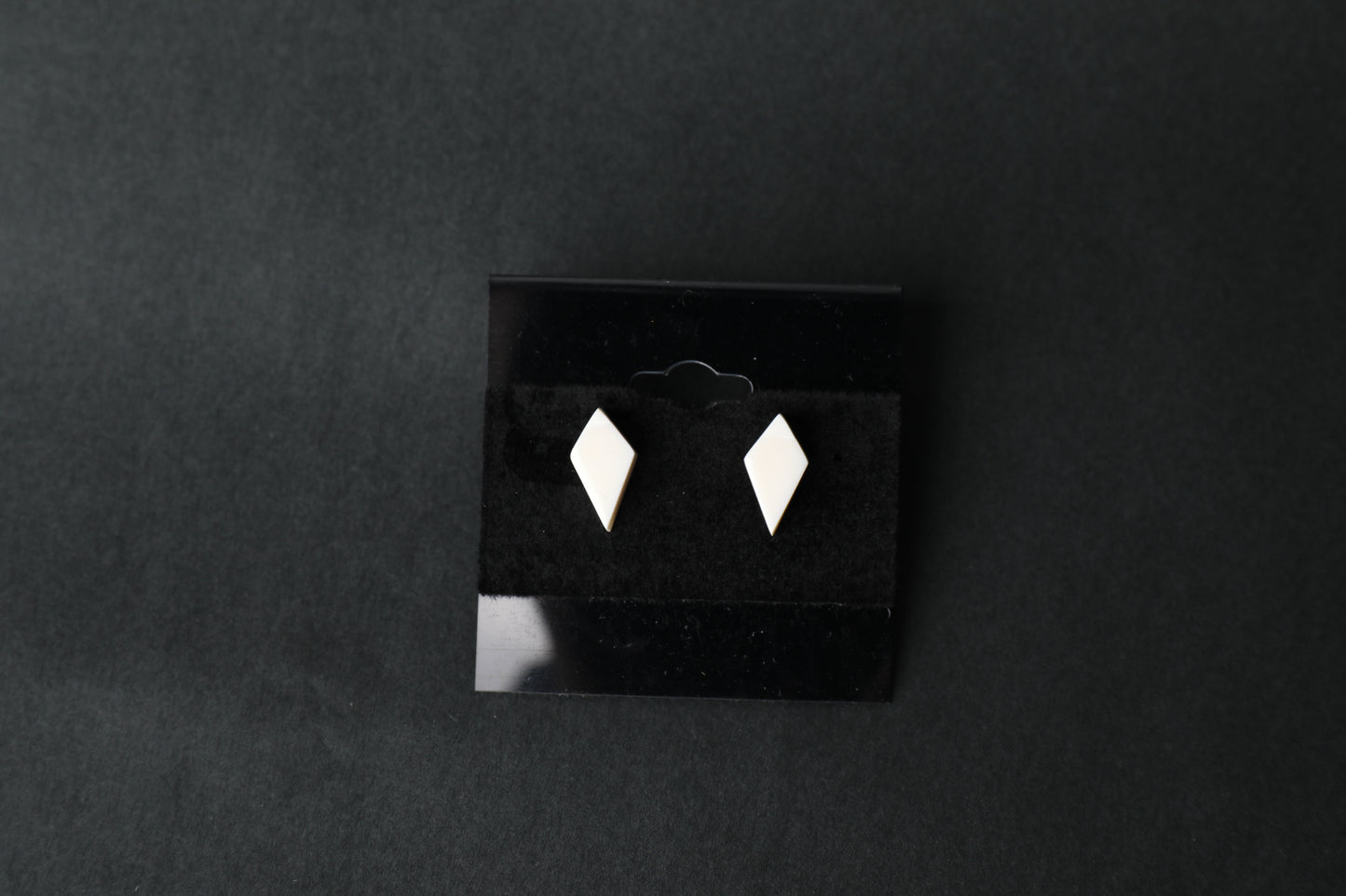 Ivory Dimond Stud