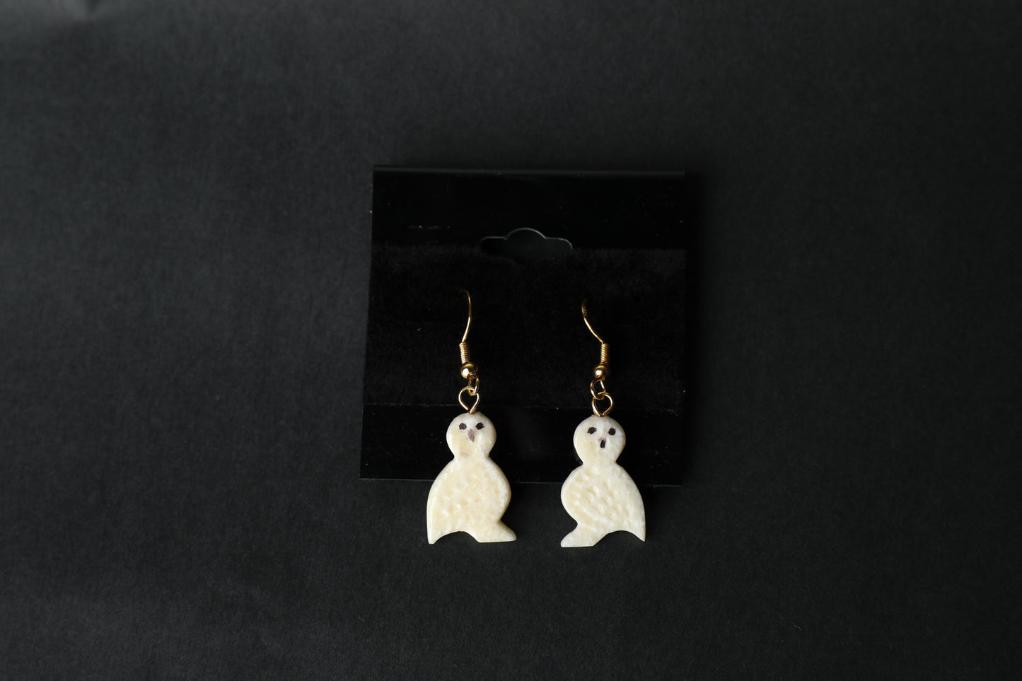 Ivry Owl Earrings