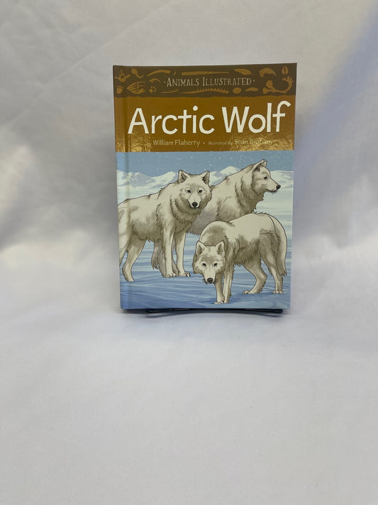 Arctic Wolf: Animal Illustrated