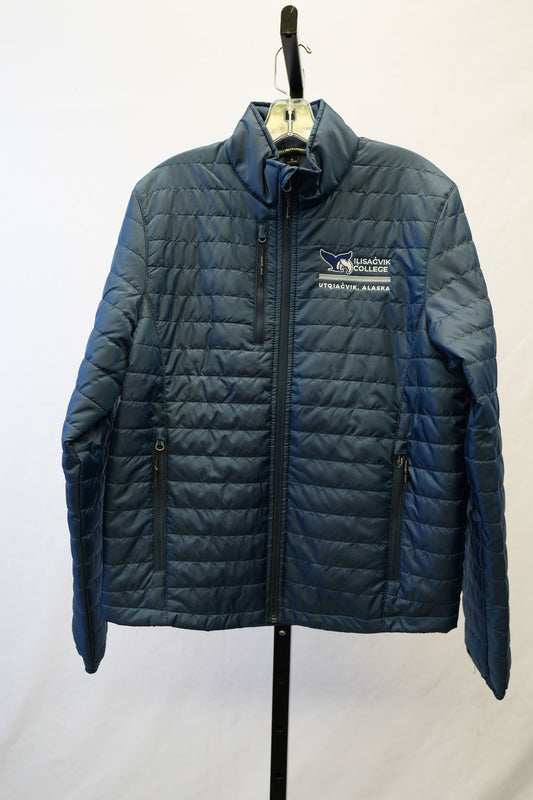 Packable Puffy Jacket (Navy)