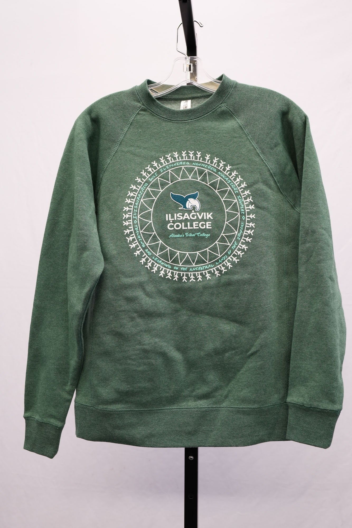 Unisex Moss Crewneck