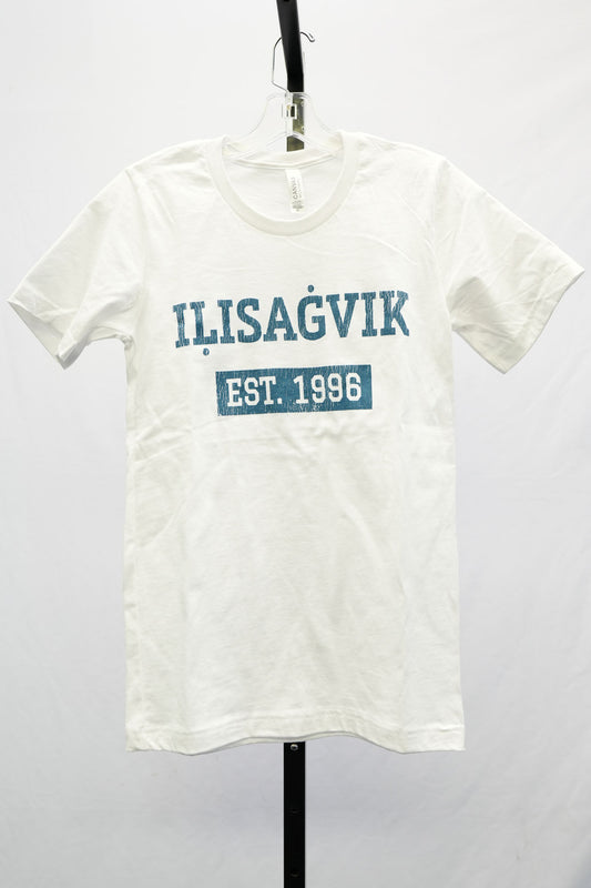 Unisex White Tee Shirt