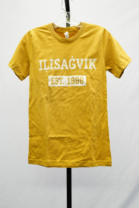 Unisex Mustard Tee Shirt