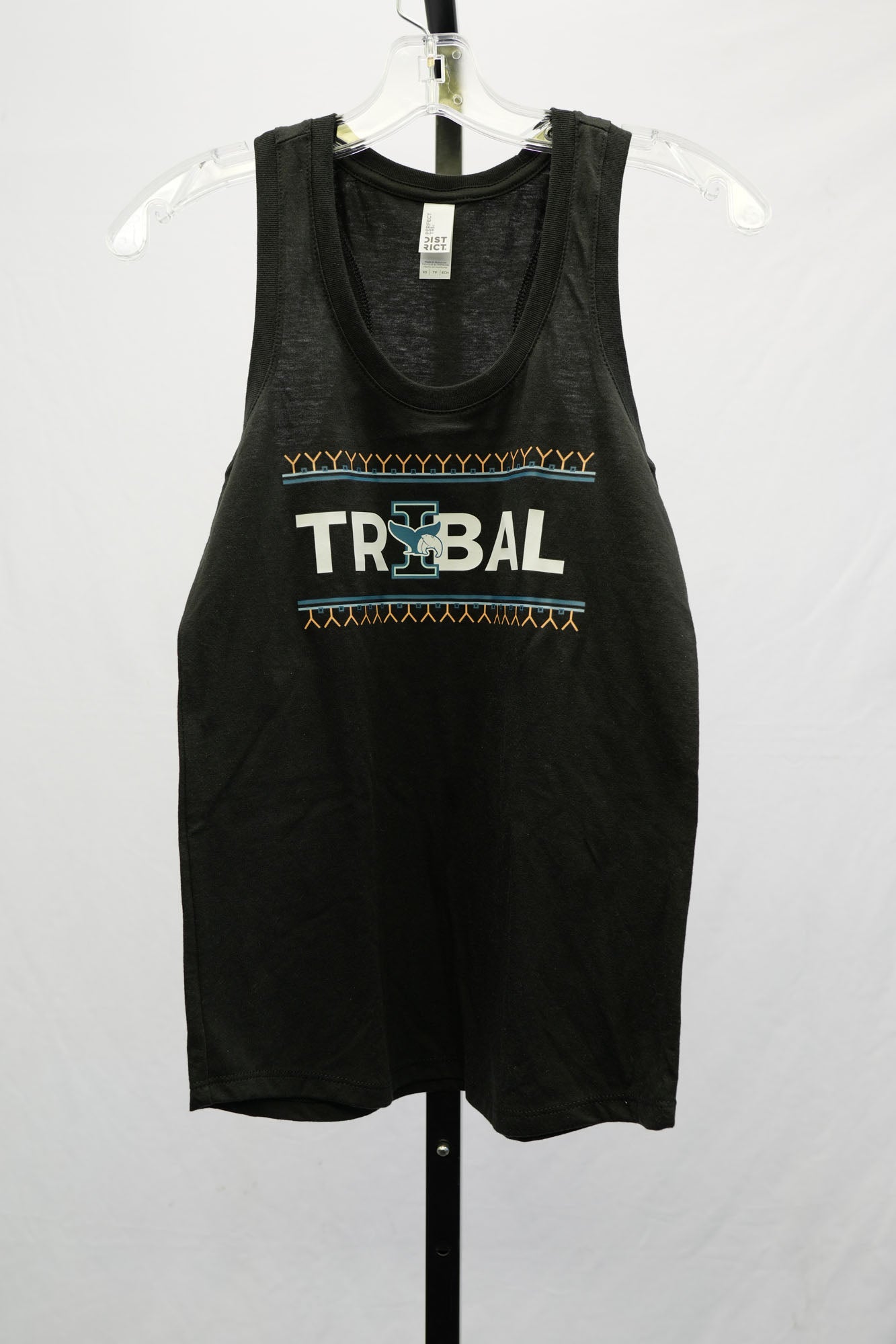 Black Tribal Tank Top