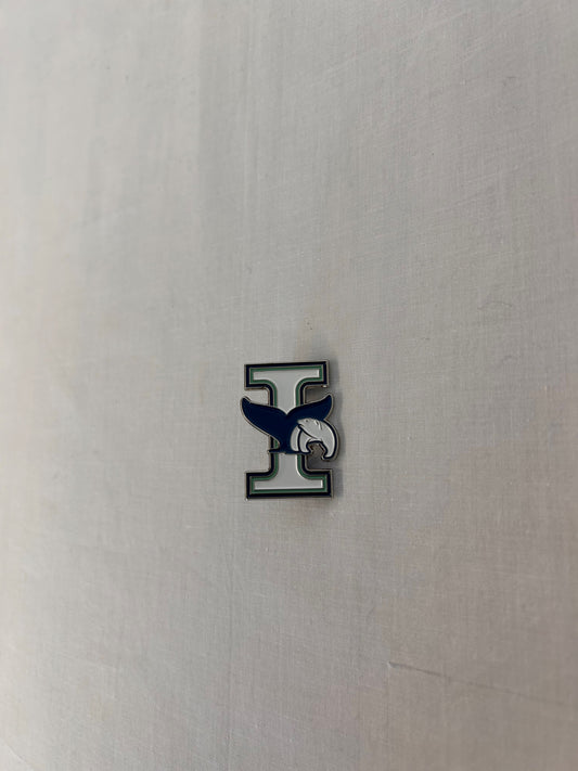 "I" Logo Lapel Pin
