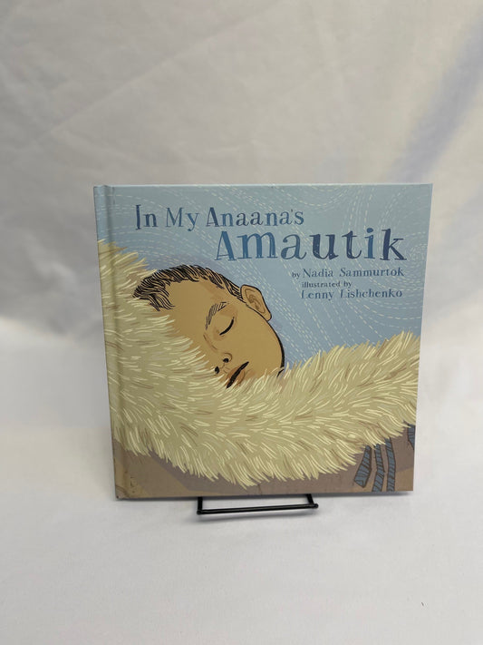 In my Anaanas Amautik