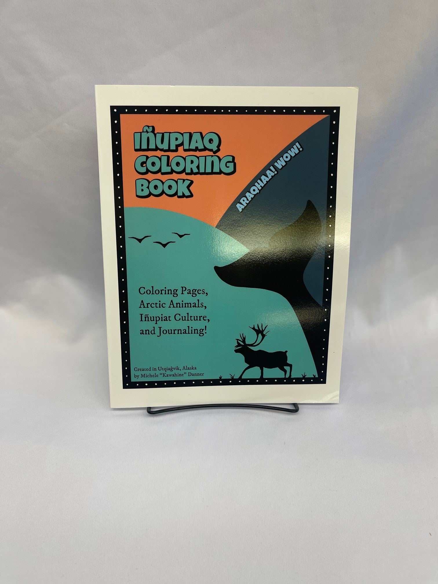 Inupiaq Coloring Book – Iḷisaġvik College Bookstore