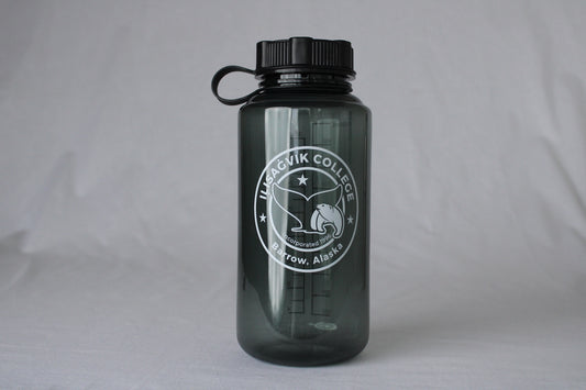 Water Bottle- Smoke with Seal Logo 32oz